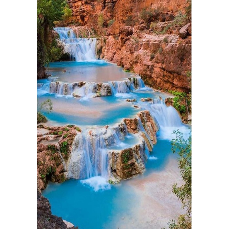 Havasu Creek in der ...