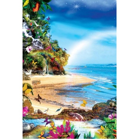 Fantasy Strand - Diamond Painting Kit