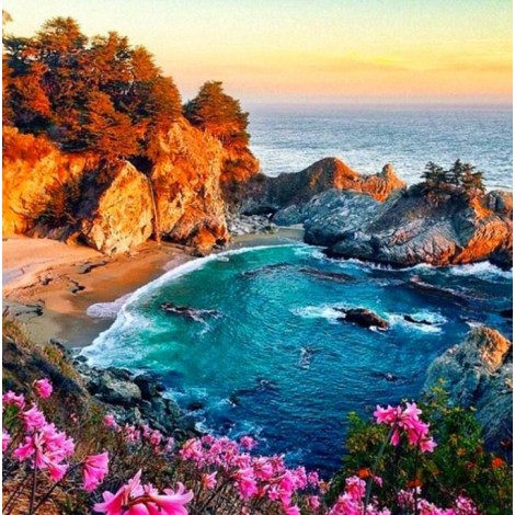 McWay Falls - Diamond Painting Kit