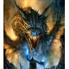 Game of Thrones - Drachen Gesicht