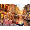 Romantisches Italien Diamond Painting