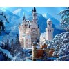 Schloss Neuschwanstein im Winter