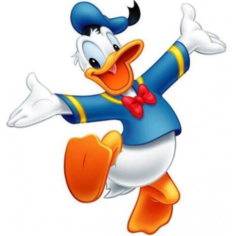 Donald Duck - Diamond Painting Kit