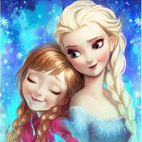 Anna & Elsa Disney Prinzessinnen