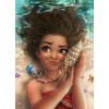 Disney Moana Karikatur Diamond Painting Kit