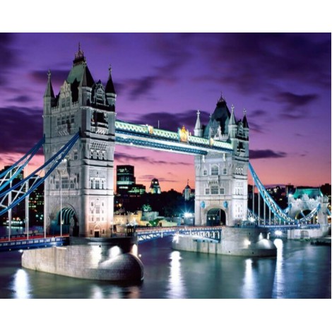 Londoner Turmbrücke Diamond Painting kit