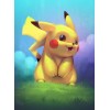 Pikachu Diamond Painting Kit