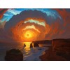 Rhads  Strandkunst - DIY Diamond Painting Kit