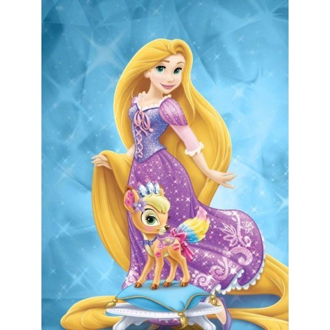 Rapunzel & Truffles - DIY Diamond Painting Kit