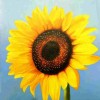 Gelbe Sonnenblume Diamond Painting