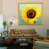 Gelbe Sonnenblume Diamond Painting