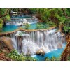 Erstaunlicher Wasserfall DIY Diamond Painting