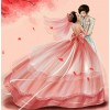 Anime Hochzeitspaar Diamond Painting