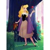 Prinzessin Aurora aus Disneyland - DIY Painting