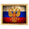 Russland Flagge Diamond Painting