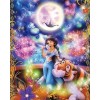 Disney Prinzessin & Löwe DIY Diamond Painting