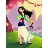 Mulan Disneyland - DIY Diamond Painting kit