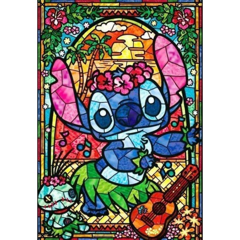 Disney Glasmalerei - DIY Diamond Painting Kit