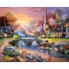 Ferienhaus am See DIY Diamond Painting