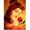 Prinzessin von Beauty & das Beast Cartoons - Diamond Painting