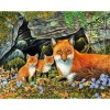 Fox-Sammlung DIY Diamond Paintings