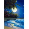 Mond- und Seelandschaft Painting Kit